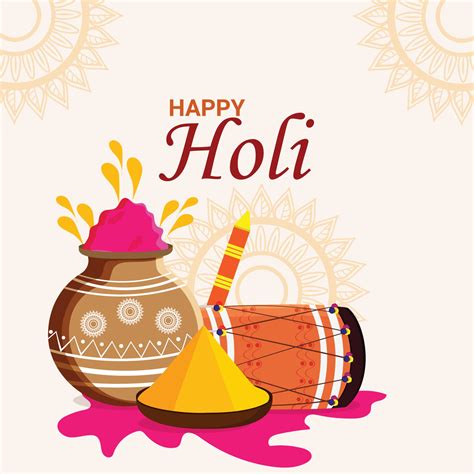 Happy Holi Celebration Background 2154342 Vector Art At Vecteezy