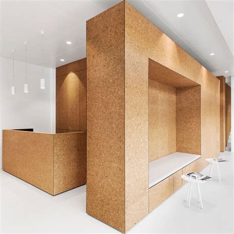 Cork Accent Walls Natural Wall Finishes Non Toxic Interior Design