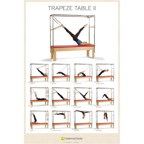 Balanced Body Trapeze Ii Poster Hitech Therapy Online