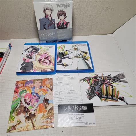 Valvrave The Liberator Complete 1st And 2nd Season Blu Ray Box Set