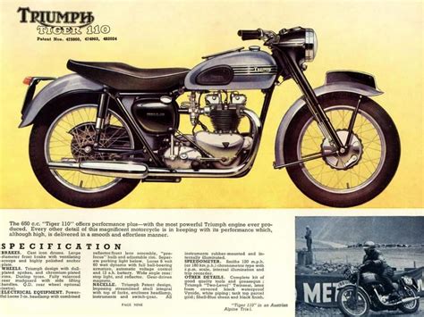 1950s Motorcycles 11 Classic Motorcycles Of The Fifties Timeless 2