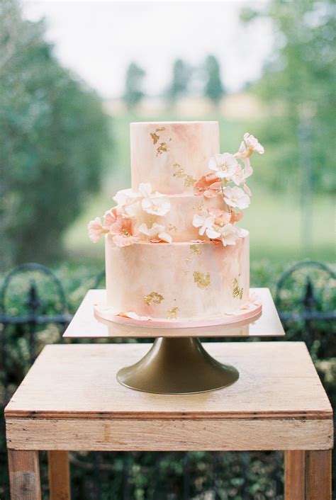 wedding cakes with sugar flowers that look incredibly real martha stewart weddings