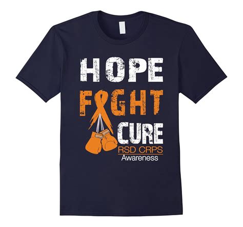 Hope Fight Cure Rsdcrps Awareness T Shirt T Shirt Managatee