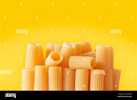 Tube Shaped Pasta Hi Res Stock Photography And Images Alamy