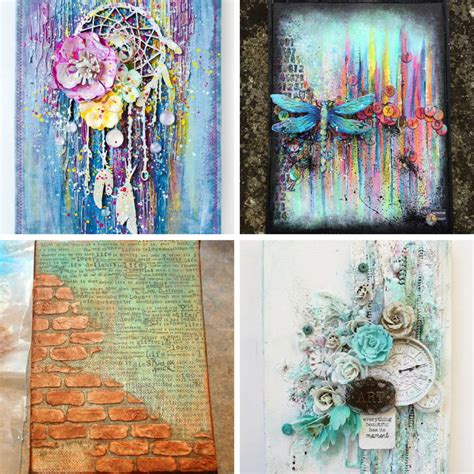 Beginners Guide To Mixed Media Art By Priyanka Singh Prika Medium