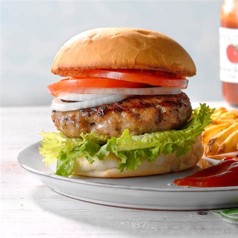 Best Pork Burgers With Spices Recipes