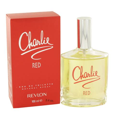 Charlie Red By Revlon Edt 100ml For Women