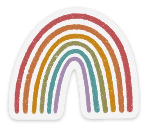 Rainbow Sticker Swale