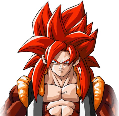 Why Does Ssj 4 Gogeta Have Red Hair Fandom