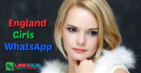 Internet में लाखो whatsapp groups हे और हर दिन हज़ारो कुछ दिन पहले whatsapp ने whatsapp group invite link का सुबिडा लाया हे जहा पे किसी वे whatsapp group को join group type. UK England Girls WhatsApp Group Links 2020 | England Girls ...