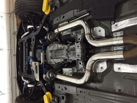 2015 2016 Mustang Gt 50 4v Twin Turbo System On3performance