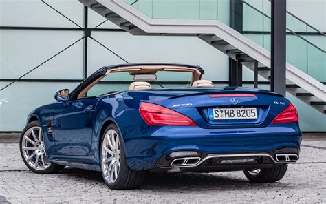 2016 Mercedes Amg Sl 65 Wallpapers And Hd Images Car Pixel