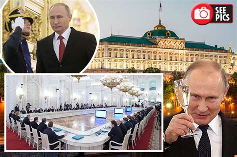 Inside The Kremlin The Heart Of Vladimir Putins Power Daily Star