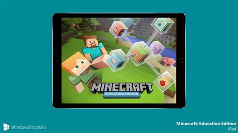 Minecraft Education Edition Disponibile Anche Su Ipad