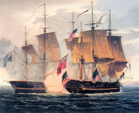 The Frigate Sailing Ship Pride Of The British Royal Navy