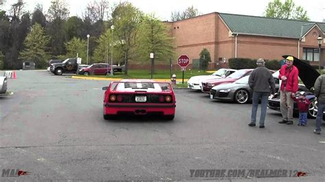 In early 1969, fiat bought a 50% share in ferrari which helps boost the financial coffers of the company. Ferrari F40 Small Acceleration - YouTube