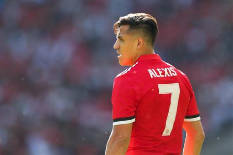 Alexis Sanchez Shows Off Cristiano Ronaldo Like Hairstyle For New