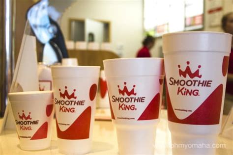 This compensation may impact how and where products appear on this site (including, for example. Smoothie King In Omaha + Giveaway - Oh My! Omaha