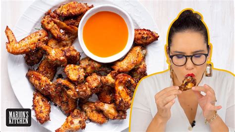 the crispy thai fried chicken wings i m hooked on marion s kitchen youtube