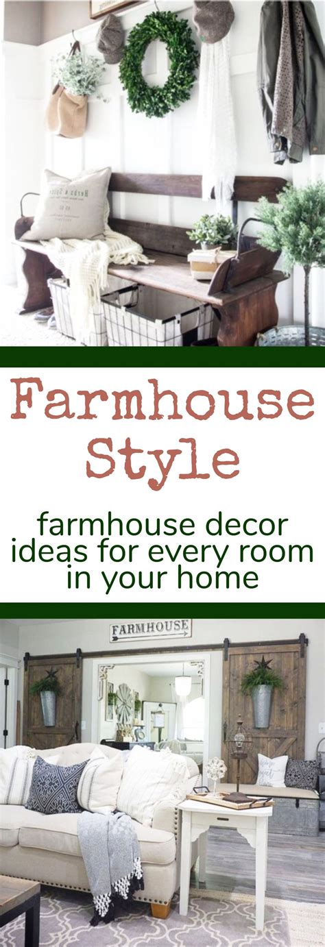 Farmhouse Decor Clean Crisp And Organized Farmhouse Style Decor Ideas