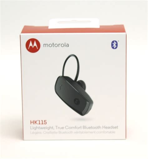 Hk115 Motorola Bluetooth Headset