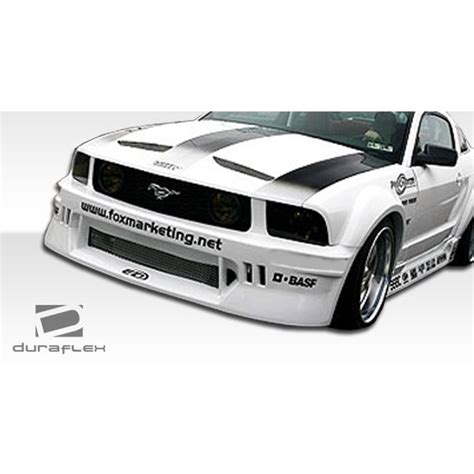 2005 2009 Ford Mustang Duraflex Circuit Wide Body Front Fenders 2