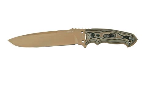Hogue Ex F01 7 G Mascus Desert A2 Steel 35153 Fixed Knife