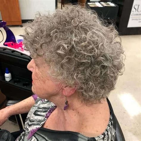 30 gorgeous short permed hairstyles for women over 60 hairstylecamp