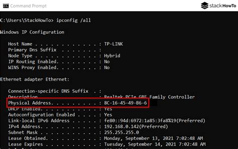 How To Change The Mac Address On Windows 10 Stackhowto