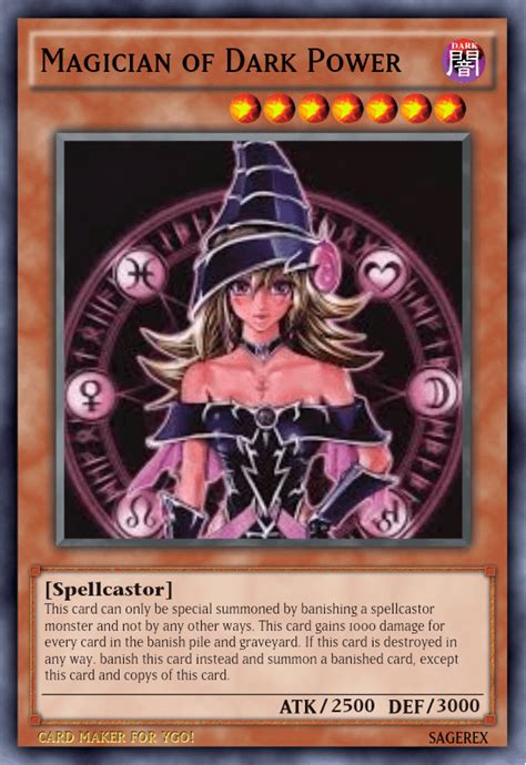 Source For Art Magi Magi Magician Gal Card Art Customyugioh