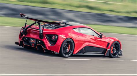 Zenvo Tsr S Review The 1177bhp Car With The Mad Wing Top Gear