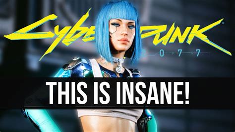 The Absolutely Insane Update On Cyberpunk Cyberpunk Videos