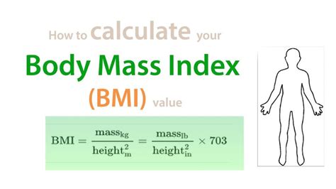 How To Calculate Body Mass Index Normal Range Off Walk