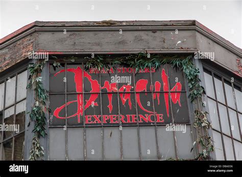 The Dracula Experience In Whitby This Attraction Tells The Story Of