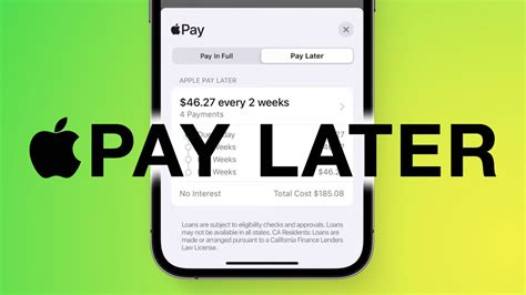 Apple Pay Later Now Being Tested By Apple Store Employees Ahead Of