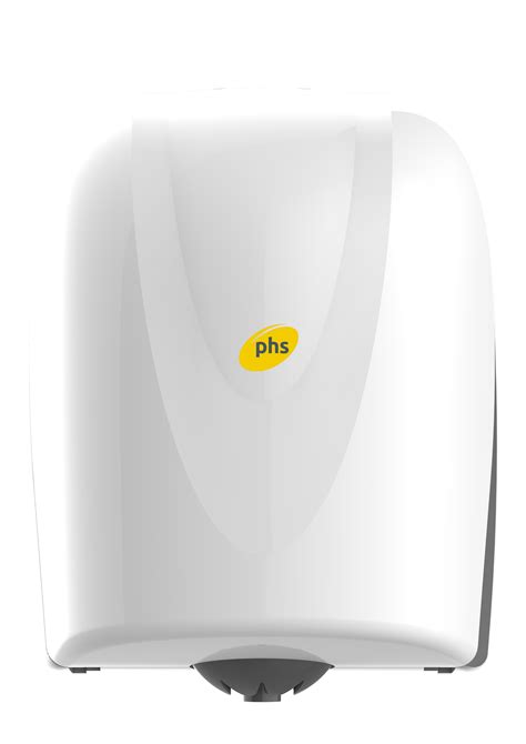Phs Centrefeed Dispenser White Phs Direct