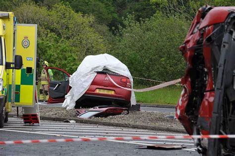 A470 Dolgellau Crash Between A Car And Lorry Daily Post