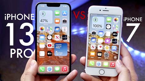 Iphone 13 Pro Vs Iphone 7 Comparison Review Youtube