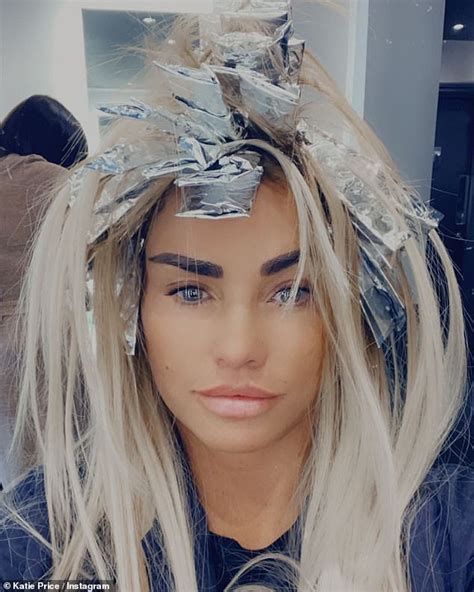 Katie Price Shares Insight Into Her Pampering Session