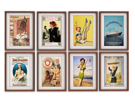 Vintage Posters Framed