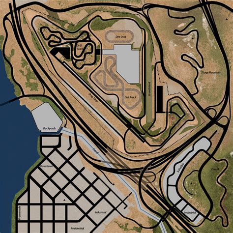 Beamng West Coast Usa Map