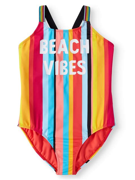 One Piece Swimsuits For Juniors Walmart - swimsuits