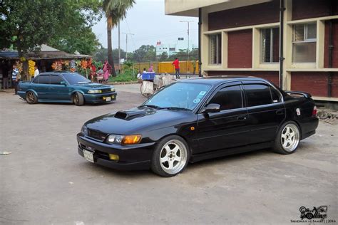 Toyota Corolla Ae101 And Ae90 Bangladesh Shadman Samee Flickr