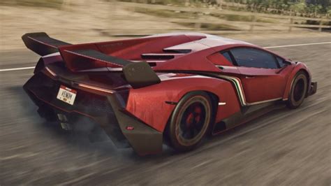 Lamborghini Veneno In Need For Speed Rivals