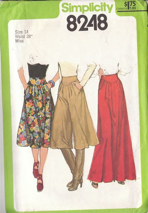 FO: The 'Angels' Culottes and Pattern Giveaway | Ms1940McCall