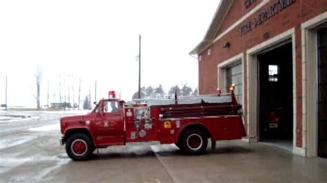 Donated Ontario Fire Truck Rolling To Newfoundland Newfoundland