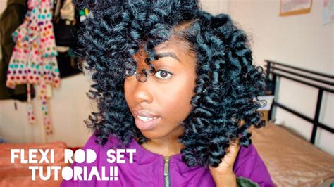I think i have finally graduated from having a twa to just a regular short fro. Straight Flexxin!! - Flexi Rod Set Tutorial! (Natural Hair ...