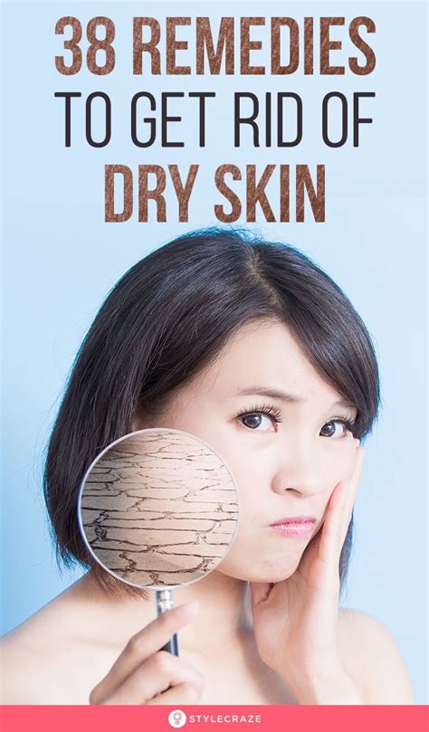 38 Home Remedies To Get Rid Of Dry Skin On The Face Artofit