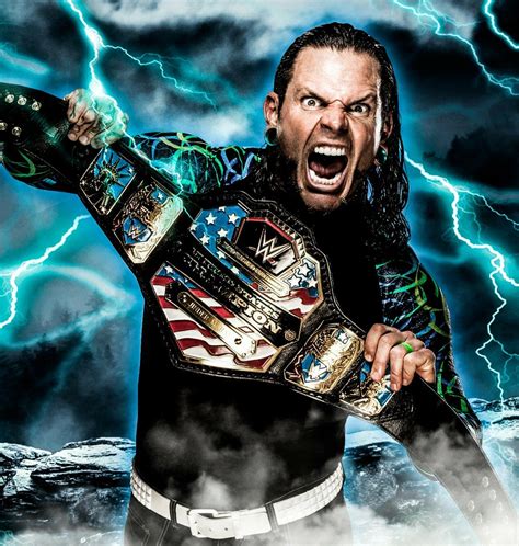 Us Champion Jeff Hardy Wwe Jeff Hardy Jeff Hardy The Hardy Boyz