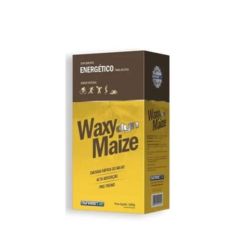 Waxy Maize Dyn 1kg Nutri Health Nutrindo Você Para A Vida